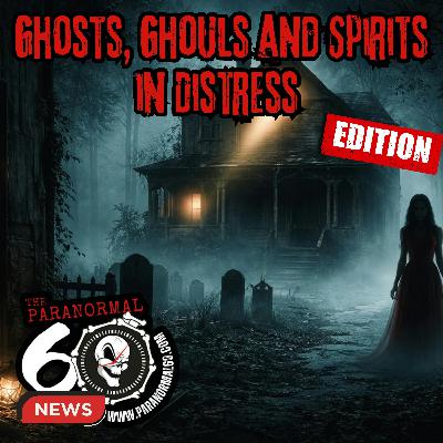 Ghosts, Ghouls and Spirits in Distress Edition - The Paranormal 60 News Ghosts, Ghouls and Spirits in Distress Edition - The Paranormal 60 News
