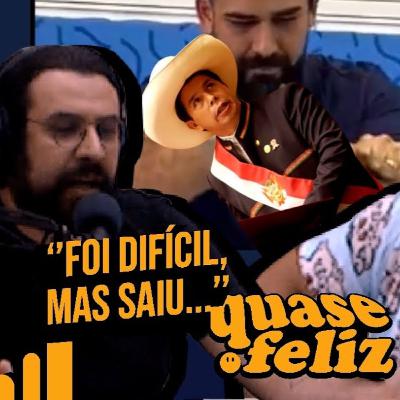 O ASSESSOR DA SELEÇÃO BRASILEIRA E O PRESIDENTE DO PERU - 08/12/2022 | Quase Feliz