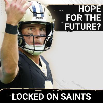 REBOOT: New Orleans Saints’ Tyler Shough, Devaughn Vele Bring FUTURE HOPE Amid DISAPPOINTMENT