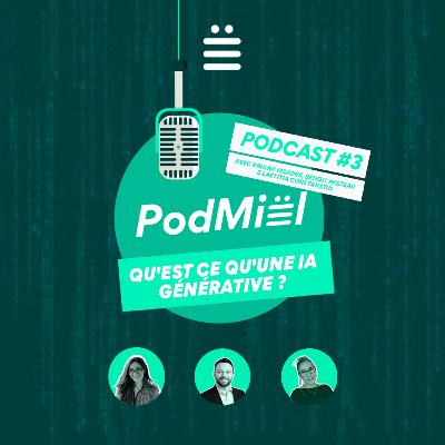 Démystifier l’Intelligence artificielle #3 : Qu'est ce qu'une IA générative ?