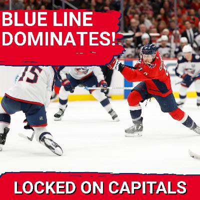 DEFENSE DOMINATES: Washington Capitals Blue Line IGNITES Offense as Jacob Chychrun LEADS Scoring Surge