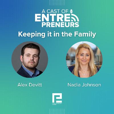 21. Keeping it in the Family: Alex Devitt, Nadia Johnson