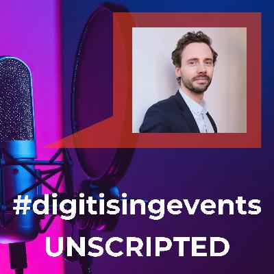 Can Tech & Human Connection Coexist? The Evolution & Future of Event Tech | UNSCRIPTED with Tim Groot