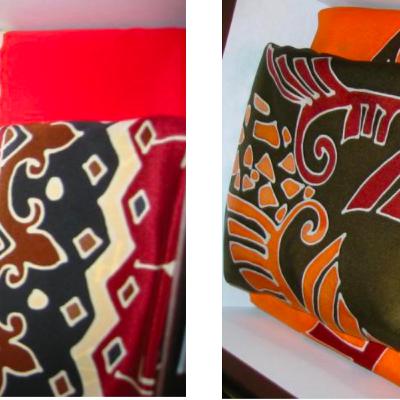 Modern Batik Reflecting Traditional Culture Modern Batik Reflecting Traditional Culture