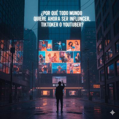 ¿Por qué todo mundo quiere ahora ser Influencer, Tiktoker o Youtuber?
