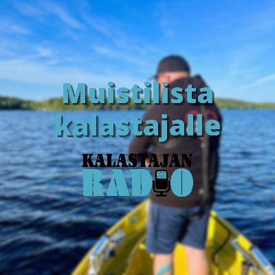 Muistilista kalastajalle