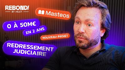 Episode 2 / REBOND - Thierry Vignal, De l'hypercroissance au redressement judiciaire en 3 ans