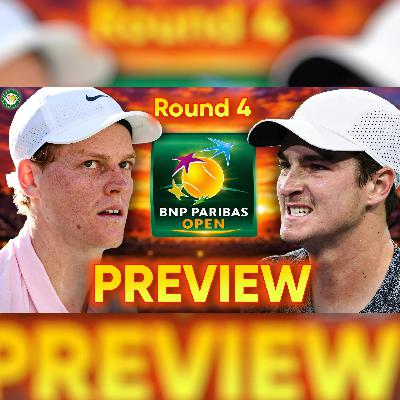 Sinner vs Fonseca | Indian Wells 2026 | Round 4 Preview & Prediction