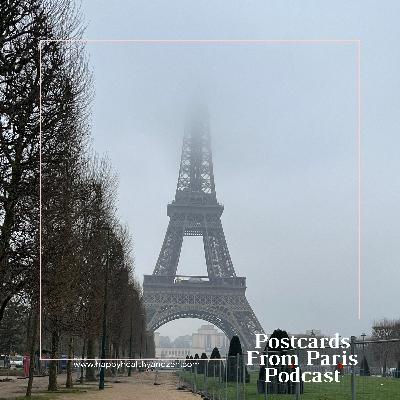 A moment to pause by the Eiffel Tower A moment to pause by the Eiffel Tower