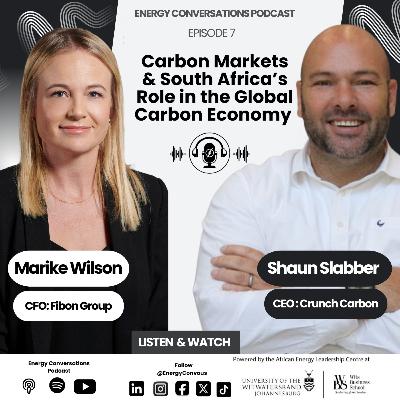 Carbon Markets & South Africa’s Role in the Global Carbon Economy