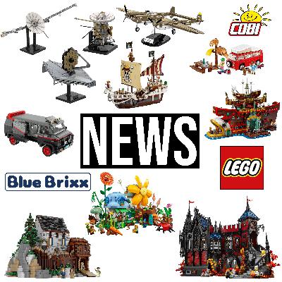 Klemmbaustein News 216: Neue Sets von BlueBrixx, LEGO, Cobi und mehr
