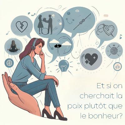 Et si on cherchait la paix plûtot que le bonheur?