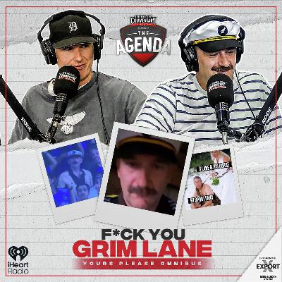 "F*ck You Grim Lane! Yours Please Omnibus"