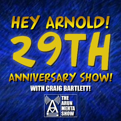 29th Hey Arnold! Anniversary Show! with Craig Bartlett! 29th Hey Arnold! Anniversary Show! with Craig Bartlett!