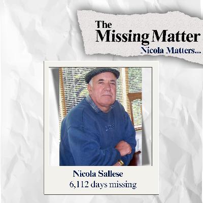 Nicola Matters - Missing 6,112 days