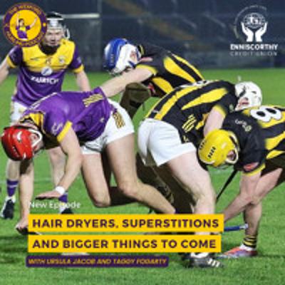 Hair Dryers, Superstitions, and Bigger Things to Come | with Taggy Fogarty and Ursula Jacob Hair Dryers, Superstitions, and Bigger Things to Come | with Taggy Fogarty and Ursula Jacob