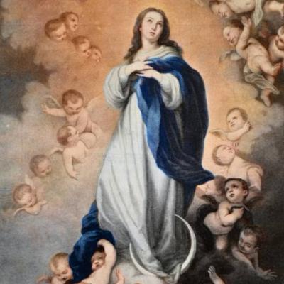 A Novena da Imaculada Conceição A Novena da Imaculada Conceição