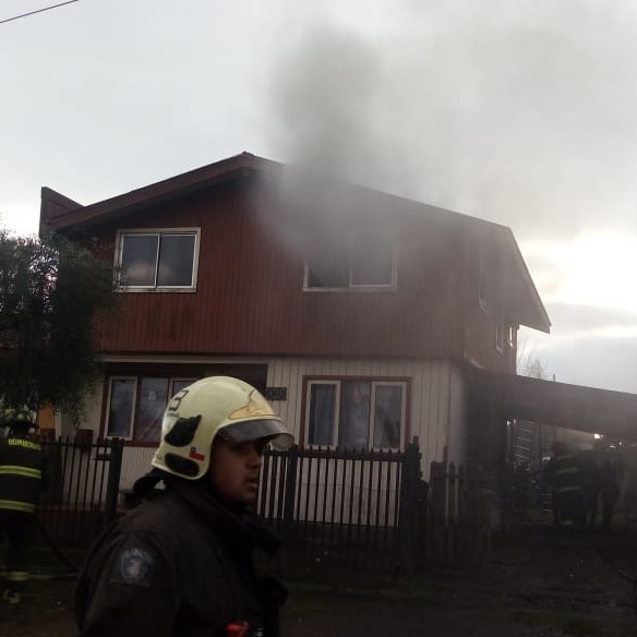 Incendio en Osorno deja 6 damnificadas episode artwork
