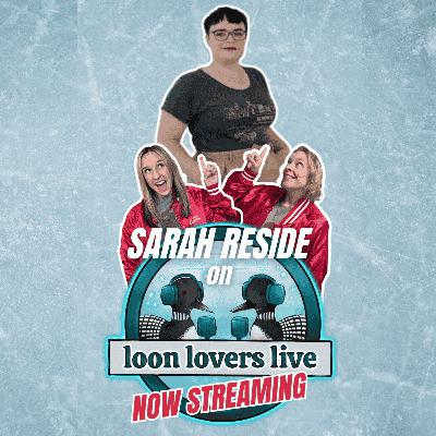 Ep. 33: Sarah Reside - Linguistics and Pucks Ep. 33: Sarah Reside - Linguistics and Pucks