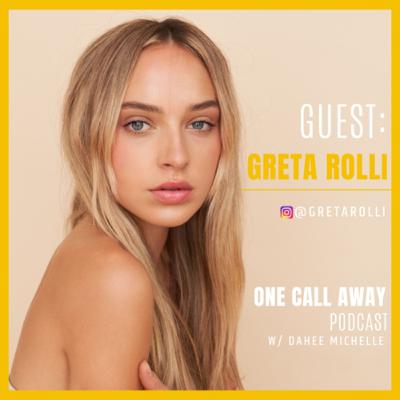 Greta Rolli- Running your own company, the reality of industry friends, and emotional family secrets Greta Rolli- Running your own company, the reality of industry friends, and emotional family secrets