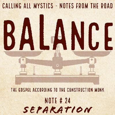 SEPARATION "Balance" C.A.M. - CM274 SEPARATION "Balance" C.A.M. - CM274