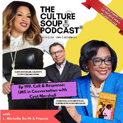EP 199: A LIVE Call and Response Conversation w/Cynt Marshall