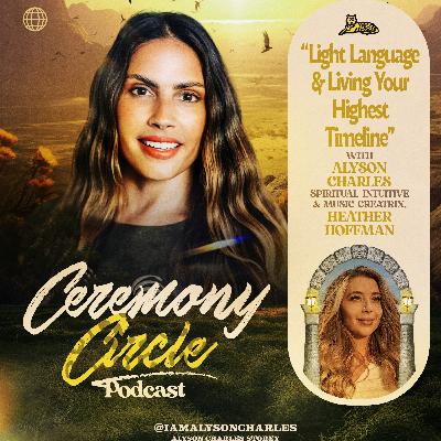 “Light Language & Living Your Highest Timeline” with Cosmic Channel and Music Creatrix Heather Hoffman aka Activation Vibration “Light Language & Living Your Highest Timeline” with Cosmic Channel and Music Creatrix Heather Hoffman aka Activation Vibration