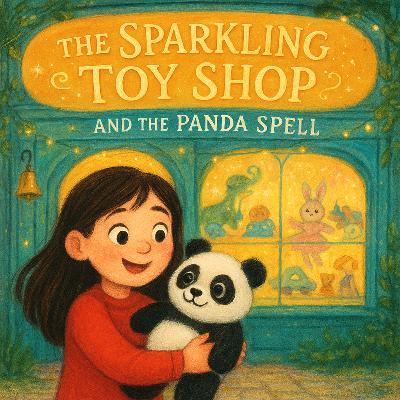 🐼 the sparkling toy shop and the panda spell 🐼