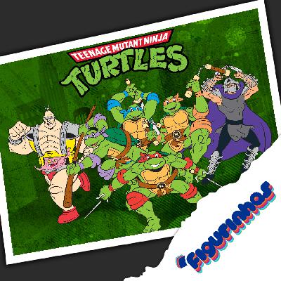 Figurinhas #12 - As Tartarugas Ninja (1987)