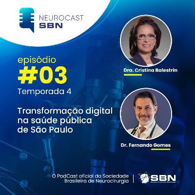 T4 E3 - Transformação digital na saúde pública de São Paulo T4 E3 - Transformação digital na saúde pública de São Paulo