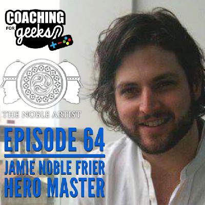 64 - Hero Master interview with Jamie Noble Frier - boardgame design and Kickstarter