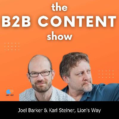 Seeing marketing from a sales perspective w/ Joel Barker &  Karl Steiner