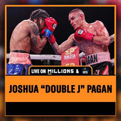 Knockouts and 3 Counts : NEW WBO NABF Lightweight Champion Joshua Double J Pagan