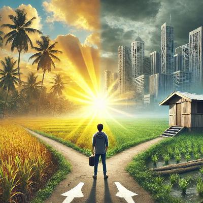 "Dapat tayong makiayon sa mundo dahil mas madali ang sumunod at gawin ang ginagawa ng karamihan." "Dapat tayong makiayon sa mundo dahil mas madali ang sumunod at gawin ang ginagawa ng karamihan."