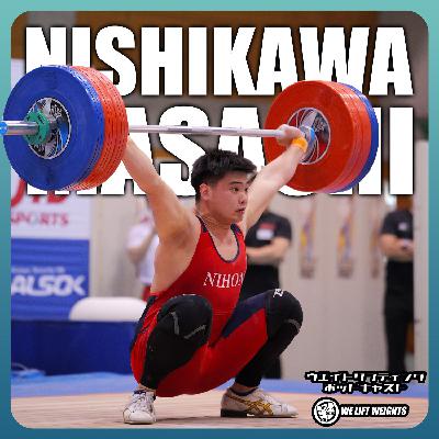 西川まさし|練習1時間でJr世界チャンピオン、かかとでセカンドプル