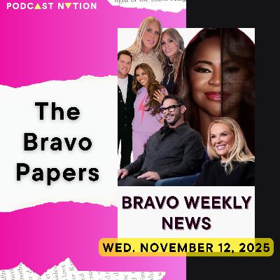 ποΈ Bravo Weekly News: Wednesday, Nov. 12, 2025 ποΈ Bravo Weekly News: Wednesday, Nov. 12, 2025