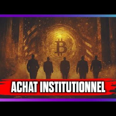 ALERTE aux USA : les institutionnels ACHETENT de l'or et du BITCOIN