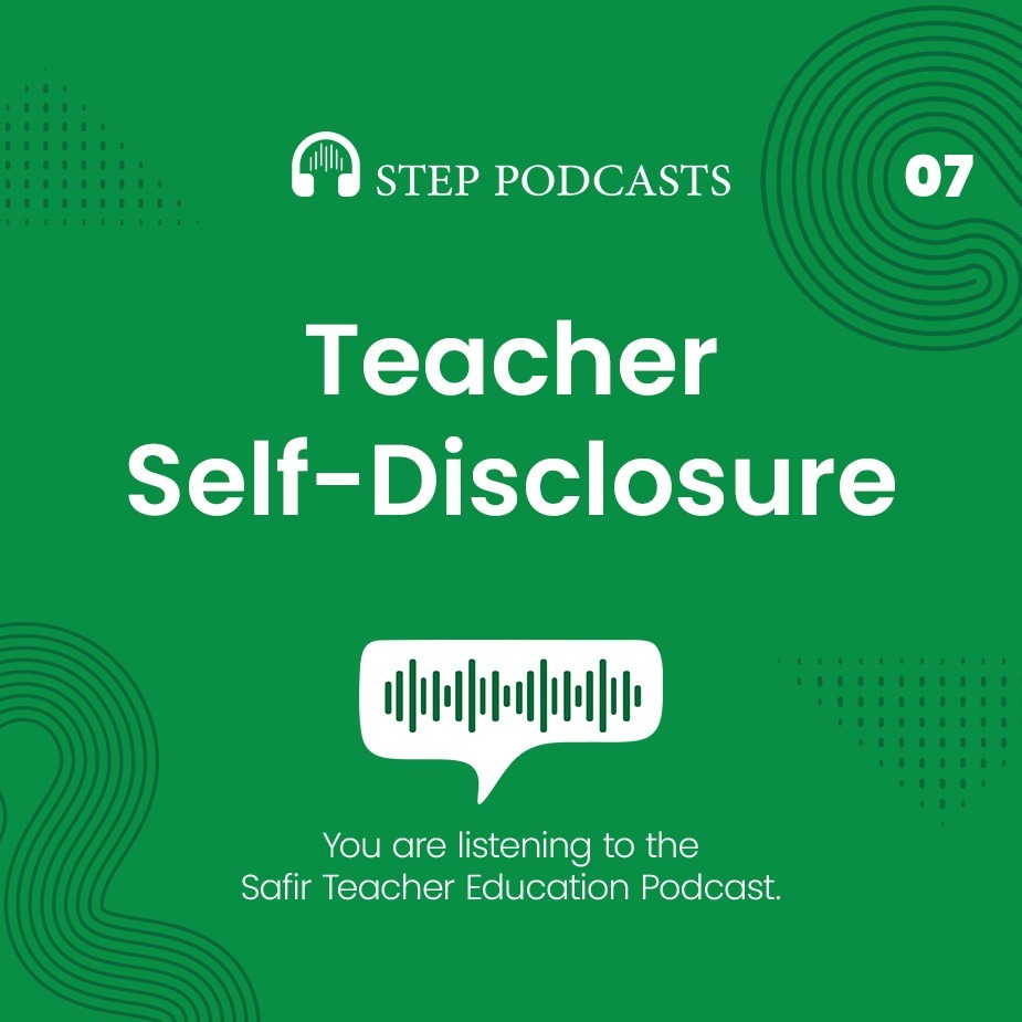 Teacher Self-Disclosure Teacher Self-Disclosure