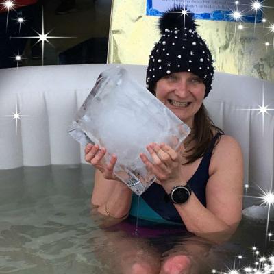 Wild Plunges podcast with Jane Hardy 'We Remember Them Relay 2021' NE coordinator.