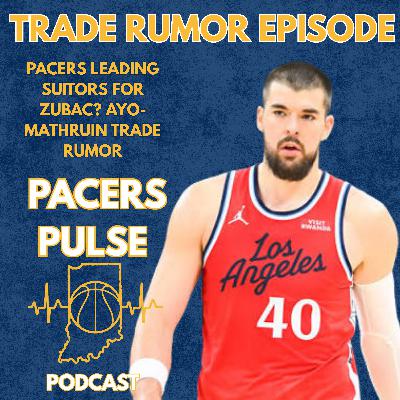 Pacers Front-Runners for Ivica Zubac Trade | Breaking Down Ayo Dosunmu–Mathurin Rumors