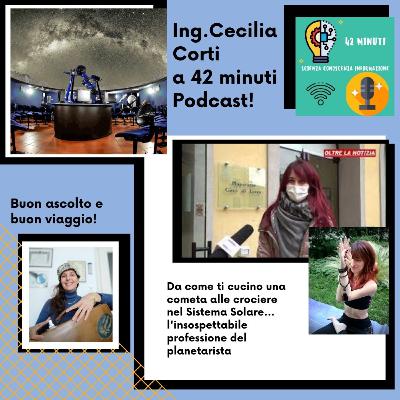 42 minuti con Cecilia Corti