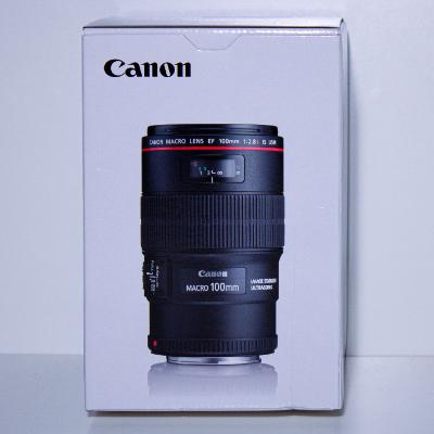 Unboxing ASMR Relajante: Lente Macro Canon 100mm f/2.8L Sonidos y Texturas Increíbles