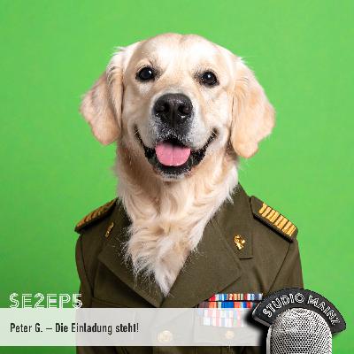 Peter G. – Die Einladung steht!