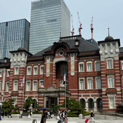 【binaural】Tokyo Station Stroll : Part2 【binaural】Tokyo Station Stroll : Part2