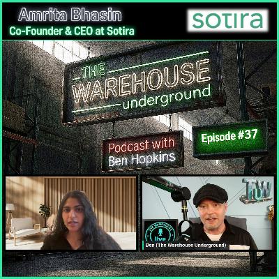 Ep #37 Amrita Bhasin CEO at Sotira.  Buy & sell overstock & short dated inventory