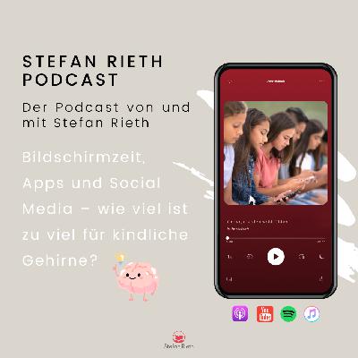 Bildschirmzeit, Apps und Social Media – wie viel ist zu viel für kindliche Gehirne?