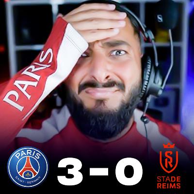 😍 JE SUIS AMOUREUX. (PSG 3-0 REIMS)