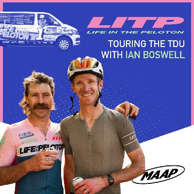 Roadside Reporting At The Tour Down Under with Ian Boswell