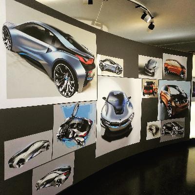 Diseñadores automotrices, diseñadores del futuro.