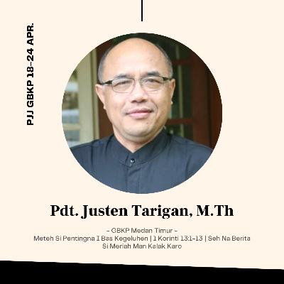 PJJ GBKP 18-24 APR | METEH SI PENTINGNA I BAS KEGELUHEN
